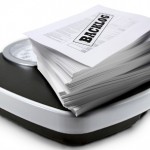 Isolated image of a bathroom scale Isolated image of a bathroom scale