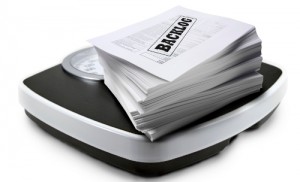 Isolated image of a bathroom scale Isolated image of a bathroom scale