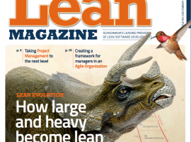 Issue #9 of Lean Magazine in Issuu-format