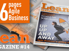 Lean Magazine #14 – Agile Business