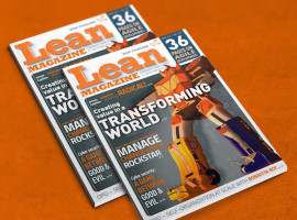 Lean Magazine #15 has been launched – Main theme: Change